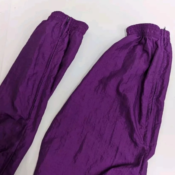 Vintage Umbro Warm Up Pants, Umbro Athletic Pants, Purple XXL - Picture 5 of 11